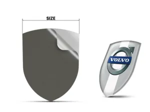 Volvo Vinilos Luna Trasera Auto Estilo Universal Profesional